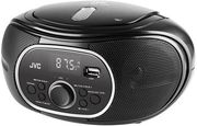 BOOMBOX JVC RD-E221B RADIO BLACK