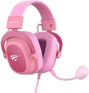 HAVIT H2002D HEADSET WIRED GAMING PINK