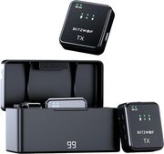 WIRELESS MICROPHONE BLITZWOLF, BW-SX63, 1000MAH (BLACK)