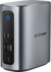 ΣΤΑΘΜΟΣ ΣΥΝΔΕΣΗΣ BLITZWOLF BW-TH15 17IN1 2XHD+DP+4XC+3XUSB 3.0+USB 3.1+C 3.2+C PD+RJ45+MICRO SD
