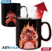 ABYSTYLE ABYSSE: DRAGON BALL - GOKU HEAT CHANGE MUG (460ML)