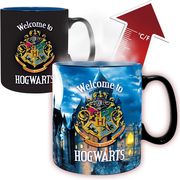 ABYSSE: HARRY POTTER - LETTER HEAT CHANGE MUG (460 ML)