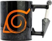 ABYSTYLE ABYSSE: NARUTO SHIPPUDEN - KUNAI KONOHA 3D HANDLE MUG (460ML)
