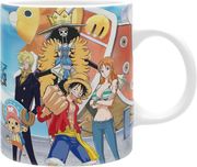 ABYSSE ONE PIECE - LUFFY'S CREW MUG (320ML)