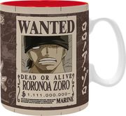 ABYSSE ONE PIECE - ZORO WANTED MUG (460 ML)