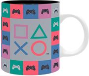 ABYSSE: PLAYSTATION - CONTROLLERS MUG (320ML)