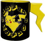 ABYSSE: POKEMON - PIKACHU LIGHTENING BOLT 3D HANDLE MUG