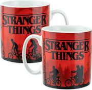 PALADONE: STRANGER THINGS - XL MUG (550ML) AND STICKER