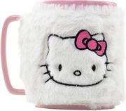 PYRAMID SANRIO: HELLO KITTY - FUZZY MUG WITH REMOVABLE COVER