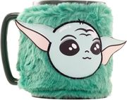 PYRAMID STAR WARS: THE MANDALORIAN - GROGU FUZZY MUG 440ML