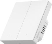 SONOFF ZBM5-2C-86W 2 CHANNEL LIGHT ZIGBEE WALL SWITCH WHITE