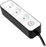 BORMANN BCR1010 ΠΟΛΥΜΠΡΙΖΟ 3 ΘΕΣΕΩΝ 3X1.5MM ΜΕ ΔΙΑΚΟΠΤΗ