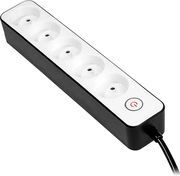 BORMANN BCR1012 ΠΟΛΥΜΠΡΙΖΟ 5 ΘΕΣΕΩΝ ΣΟΥΚΟ 3X1.5MM ΜΕ ΔΙΑΚΟΠΤΗ