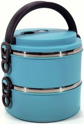 GUSTO CASA GUSTO CASA ΔΟΧΕΙΟ ΦΑΓΗΤΟΥ 2 ΘΕΣΕΩΝ 1.7LT 602403 ΜΠΛΕ