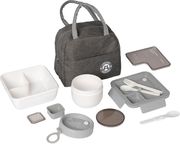 GUSTO CASA GUSTO CASA ΤΣΑΝΤΑ ΦΑΓΗΤΟΥ ΧΕΙΡΟΣ ΙΣΟΘΕΡΜΙΚΗ ΜΕ 2 ΔΟΧΕΙΑ 1.1LT ΚΑΙ 0.6LT 602413