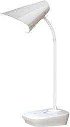 WEIDASI ΦΩΤΙΣΤΙΚΟ ΓΡΑΦΕΙΟΥ ΜΕ ΦΩΤΑΚΙ ΝΥΚΤΟΣ LED WD-6050A(GB)