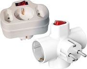 TELCO TELCO ΣΕΤ ΑΝΤΑΠΤΟΡΕΣ KF-ZB-01/01-2K ΚΑΙ ΣΤΑΥΡΟΣ KF-ZB-01/03K ΜΕ ΔΙΑΚΟΠΤΕΣ