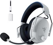 RAZER BLACKSHARK V3 PRO PLAYSTATION WHITE - ANC WIRELESS GAMING HEADSET - 48H BAT. - 2.4GHZ/BT/USB