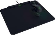 RAZER HYPERFLUX V2 HARD - WIRELESS CHARGING PUCK - GAMING MOUSEPAD - ANTI-SLIP RUBBER BASE