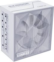 LIAN LI SX 1000P WHITE - PLATINUM 1000W - ATX 3.1 - 12V-2X6 - JAPANESE CAPACITOR - 10 YEARS WARRANTY