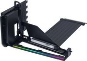 LIAN LI VERTICAL GPU KIT V4 BLACK - ATX MULTI-DIRECTIONAL 4 SLOTS - GEN 5 RISER CABLE - PCI-E 5.0