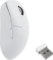 KEYCHRON M2 8K (M2-A24) WHITE WIRELESS OPTICAL MOUSE - 8K POLLING RATE ULTRA-LIGHTWEIGHT