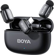 BOYA MINI 2 TYPE-C - 2,4GHZ 2MIC WIRELESS AI-ANC MIC W. CHARGING BOX MONO/STEREO