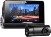70MAI 70MAI A810S-2 DASH CAM &amp; REAR CAM, 3840*2160P 4K 30FPS 3INC SCREEN 60C TEMPERATURE
