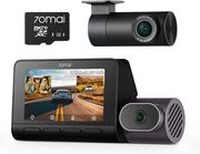 70MAI 70MAI DASH CAM 4K T800 &amp; REAR CAM. &amp; 256GB SD 3-CHANNEL W/ DUAL 4K, IMX678, HDR NIGHT VISION, AI DET