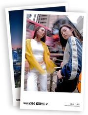 INSTA360 ACE PRO 2 PHOTO PAPER CARTRIDGE - 20 PHOTO PAPERS