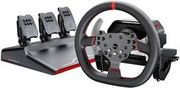 GAMING SET PXN-V10 PRO  RACING WHEEL+PEDALS+MOUNTING CLAMPS (PC / PS4 / XBOX ONE / XBOX SERIES X|S