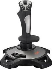 PXN JOYSTICK 2113 PRO (ΜΑΥΡΟ/ΑΣΗΜΙ) PC