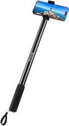 METAL SELFIE STICK 2 M PULUZ FOR INSTA360 ONE RS/X2/X3/X4 (BLACK)