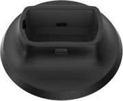 FOR INSTA360 X5 PULUZ SILICONE DOCK DESKTOP ADHESIVE BASE BRACKET (BLACK)