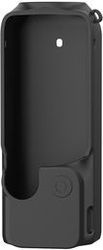 SILICONE COVER CASE SET WITH STRAP PULUZ FOR DJI OSMO POCKET 3 (BLACK)