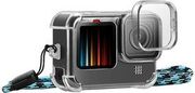 CASE WITH LENS CAP AND NECK STRAP PULUZ FOR GOPRO HERO 9 / 10 / 11