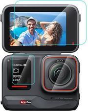 3 IN 1 TEMPERED GLASS FILM PULUZ FOR INSTA360 ACE PRO (PU951T)