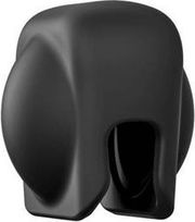 SILICONE PROTECTIVE LENS COVER PULUZ FOR INSTA360 X3 (BLACK)