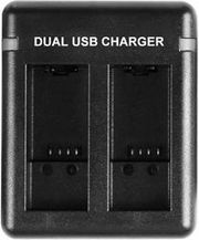 2-SLOT CHARGER PULUZ PU919B FOR GOPRO HERO 9/10/11/12