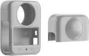 SILICONE COVER WITH LENS PULUZ DJI OSMO 360 (GREY)