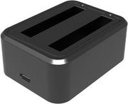 USB DUAL BATTERIES CHARGER PULUZ FOR INSTA360 X3