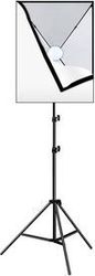 PULUZ ΣΕΤ ΣΤΟΥΝΤΙΟ ΦΩΤΟΓΡΑΦΙΣΗΣ PU5070EU, SOFTBOX LED 50X70CM, ΤΡΙΠΟΔΟ, ΛΑΜΠΕΣ LED X1
