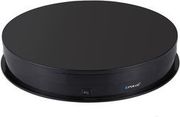 ELECTRIC ROTATING TURNTABLE DISPLAY PULUZ 30CM USB (BLACK)
