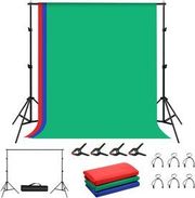 PULUZ ΣΕΤ ΤΟΠΟΘΕΤΗΣΗΣ ΦΟΝΤΟΥ 2X2M PKT5204 + ΦΩΤΟΓΡΑΦΙΚΑ ΠΑΝΙΑ 3ΤΜΧ