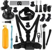 PULUZ ΣΕΤ 20 ΑΞΕΣΓΙΑ ΑΘΛΗΤ ΚΑΜΕΡΕΣ ΣΥΜΠ OSMO ACTION 5 PRO,INSTA360 ACE PRO 2 PKT18