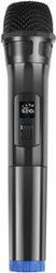 WIRELESS DYNAMIC MICROPHONE UHF PULUZ PU628B 3.5MM (BLACK)