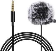 MICROPHONE JACK PULUZ 1.5M JACK 3.5MM PU424