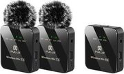 WIRELESS LAVALIER MICROPHONE PULUZ 2 TX + 1 RX