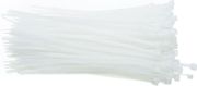 CABLEXPERT NYLON CABLE TIES 200X4.8MM FROST+UV RESISTANT (100PCS/BAG) WHITE NYTFR-200X4.8-W