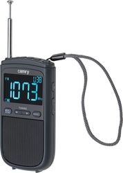 CAMRY PORTABLE USB MINI RADIO BLACK CR1905